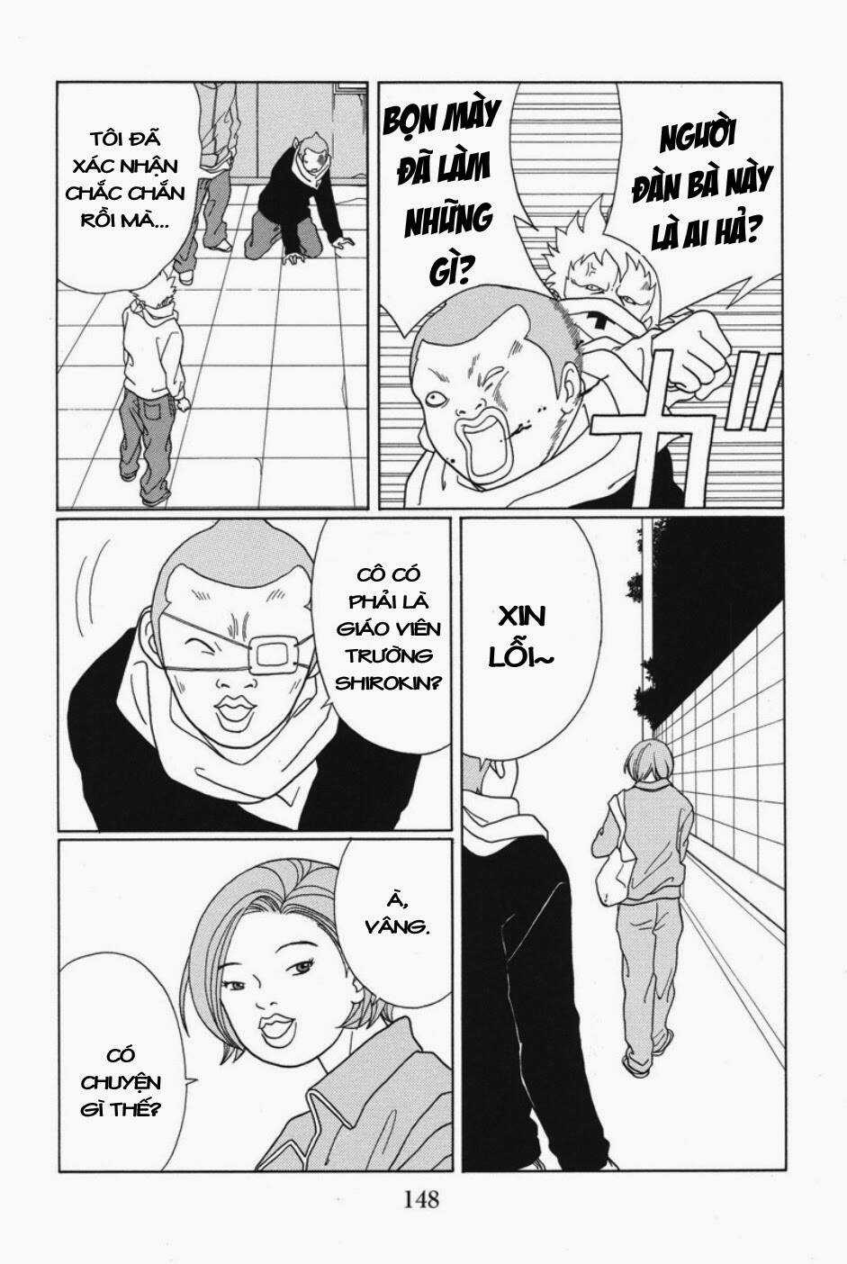 Gokusen Chapter 89 trang 10