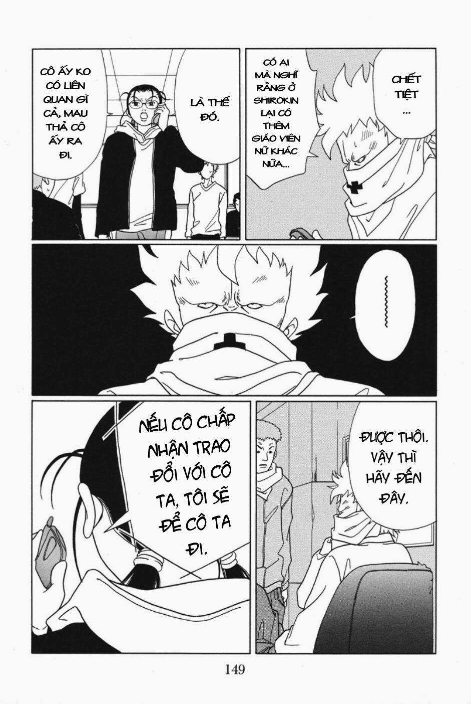 Gokusen Chapter 89 trang 11