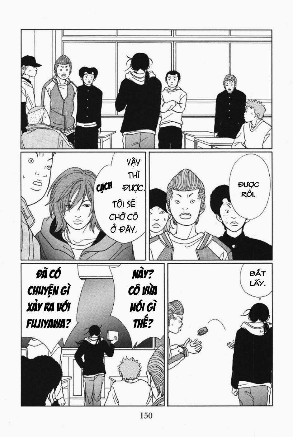 Gokusen Chapter 89 trang 12