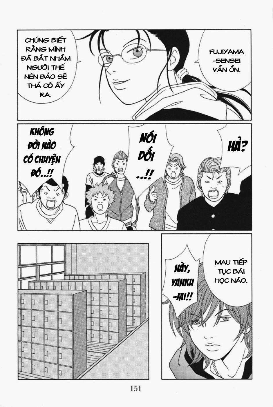 Gokusen Chapter 89 trang 13