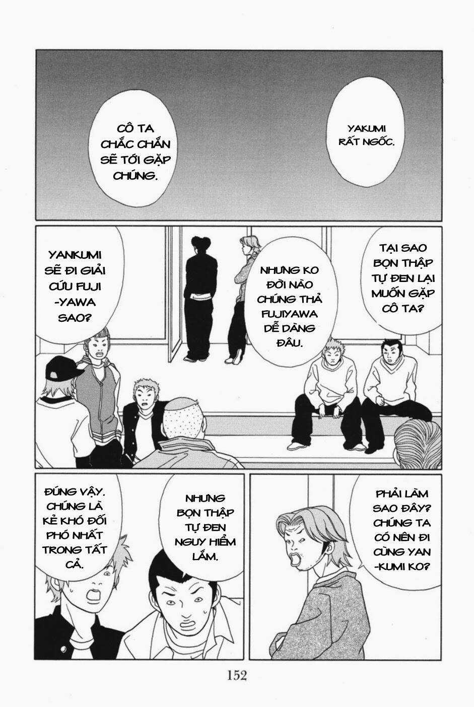 Gokusen Chapter 89 trang 14