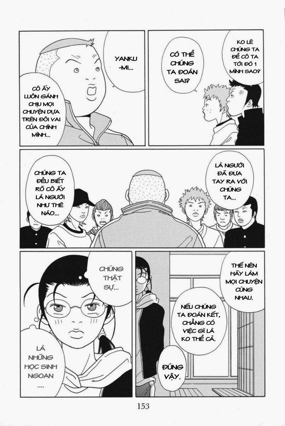 Gokusen Chapter 89 trang 15