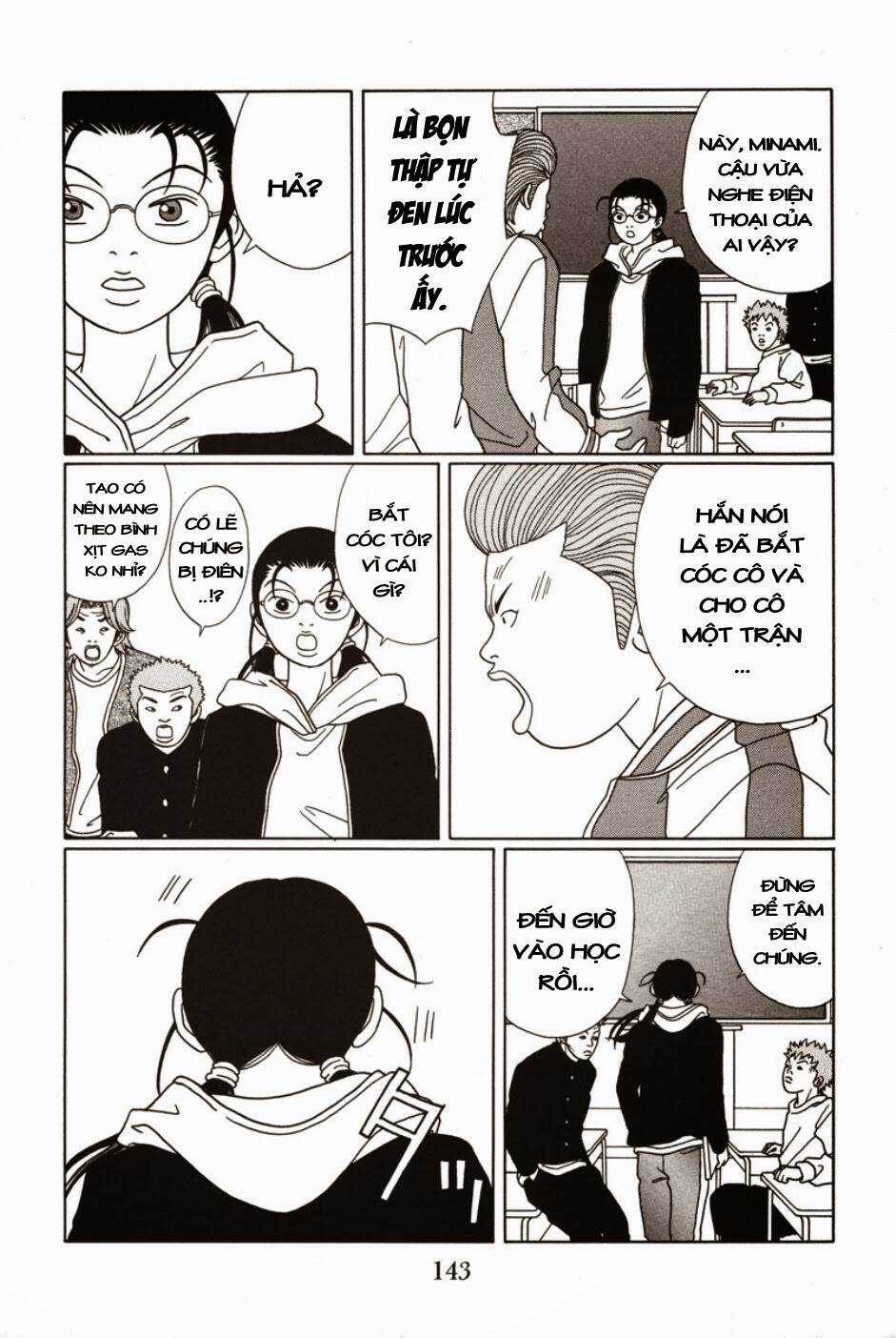 Gokusen Chapter 89 trang 5