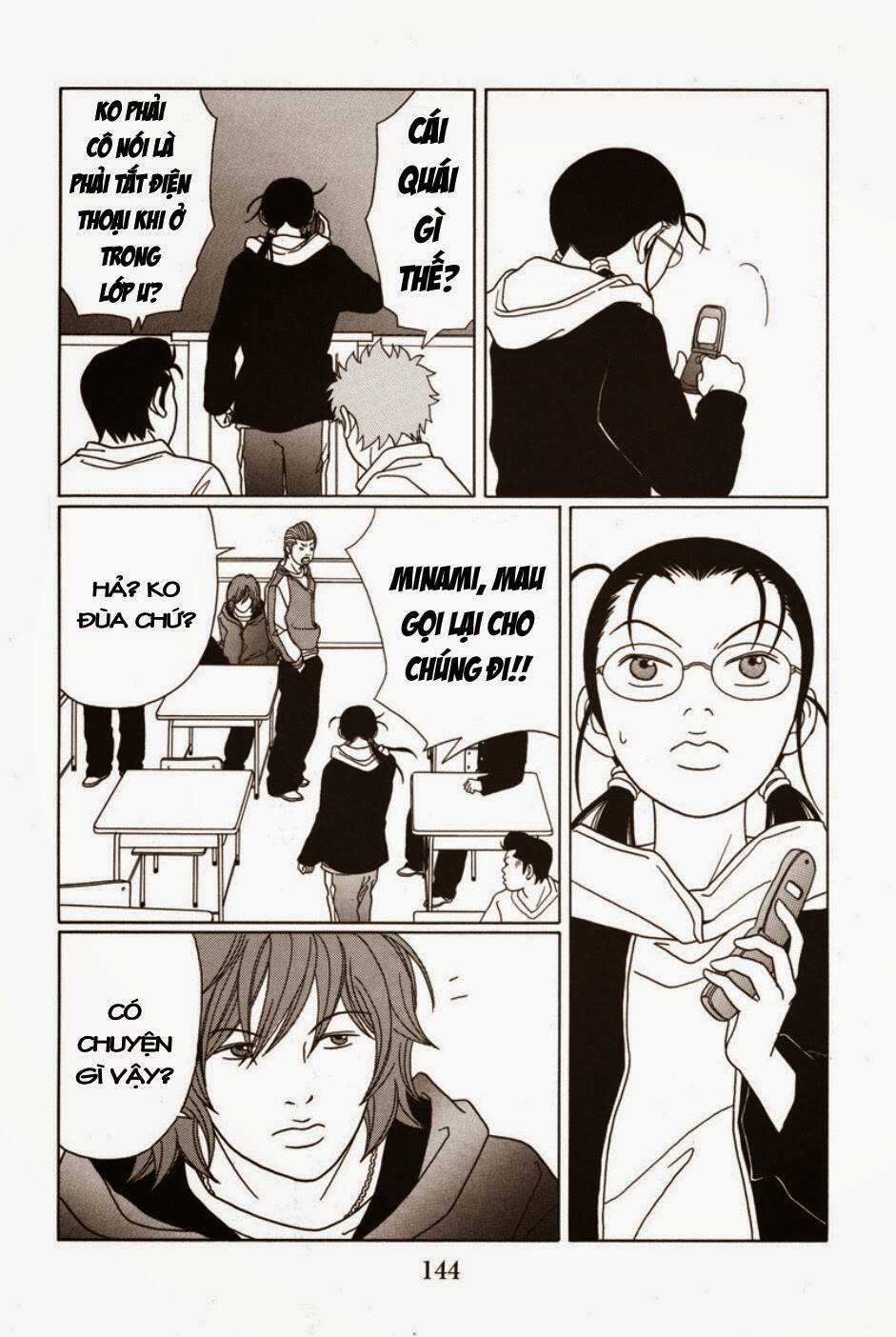Gokusen Chapter 89 trang 6