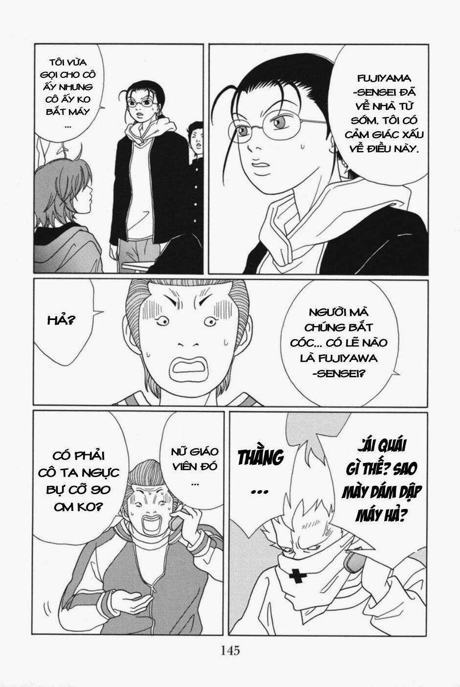 Gokusen Chapter 89 trang 7