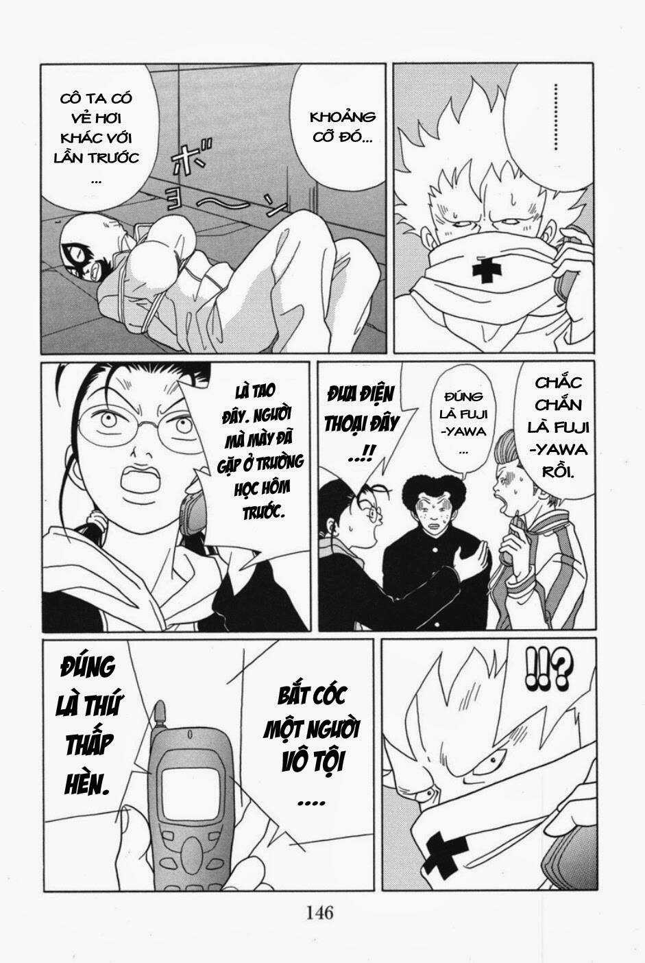Gokusen Chapter 89 trang 8