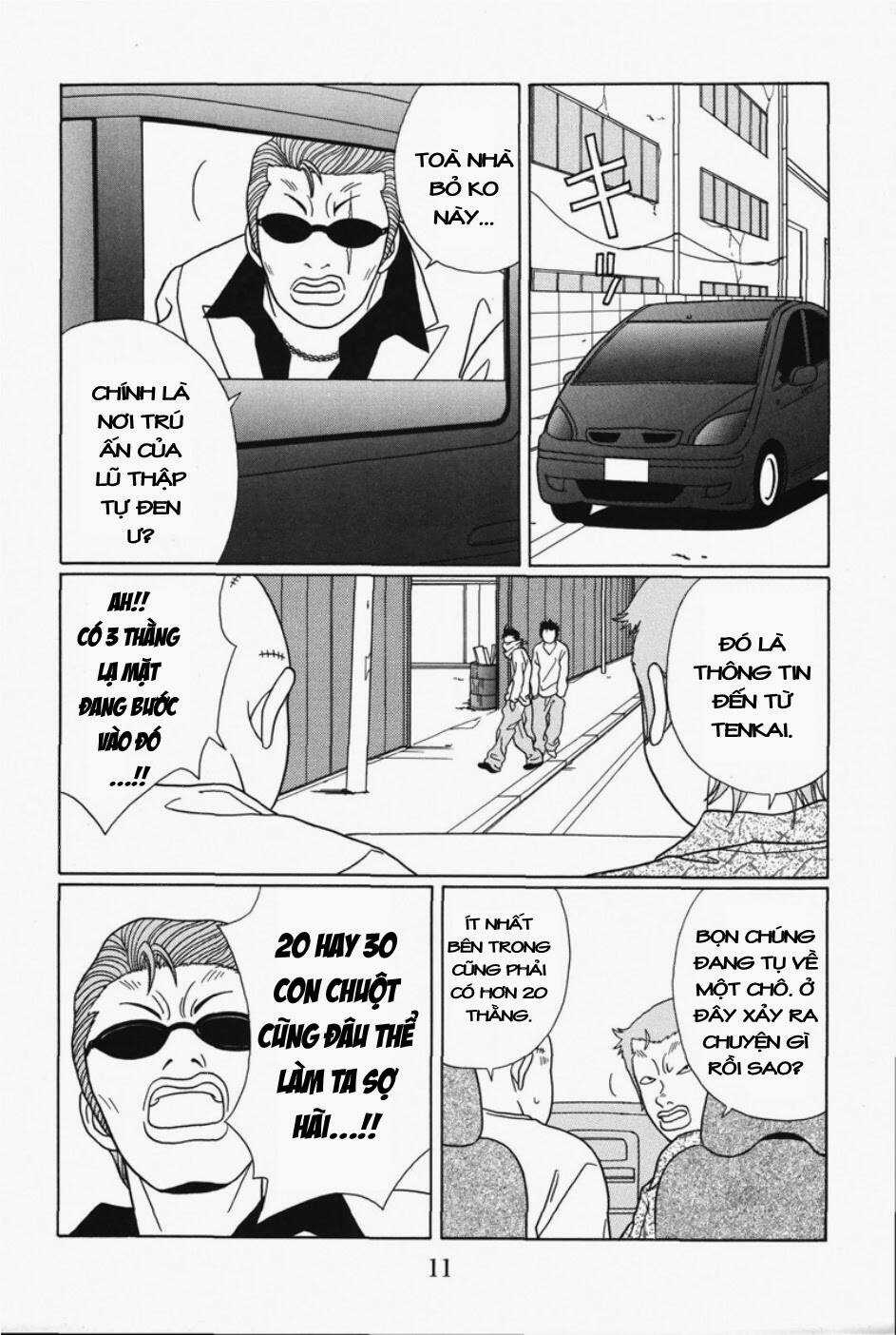 Gokusen Chapter 90 trang 10