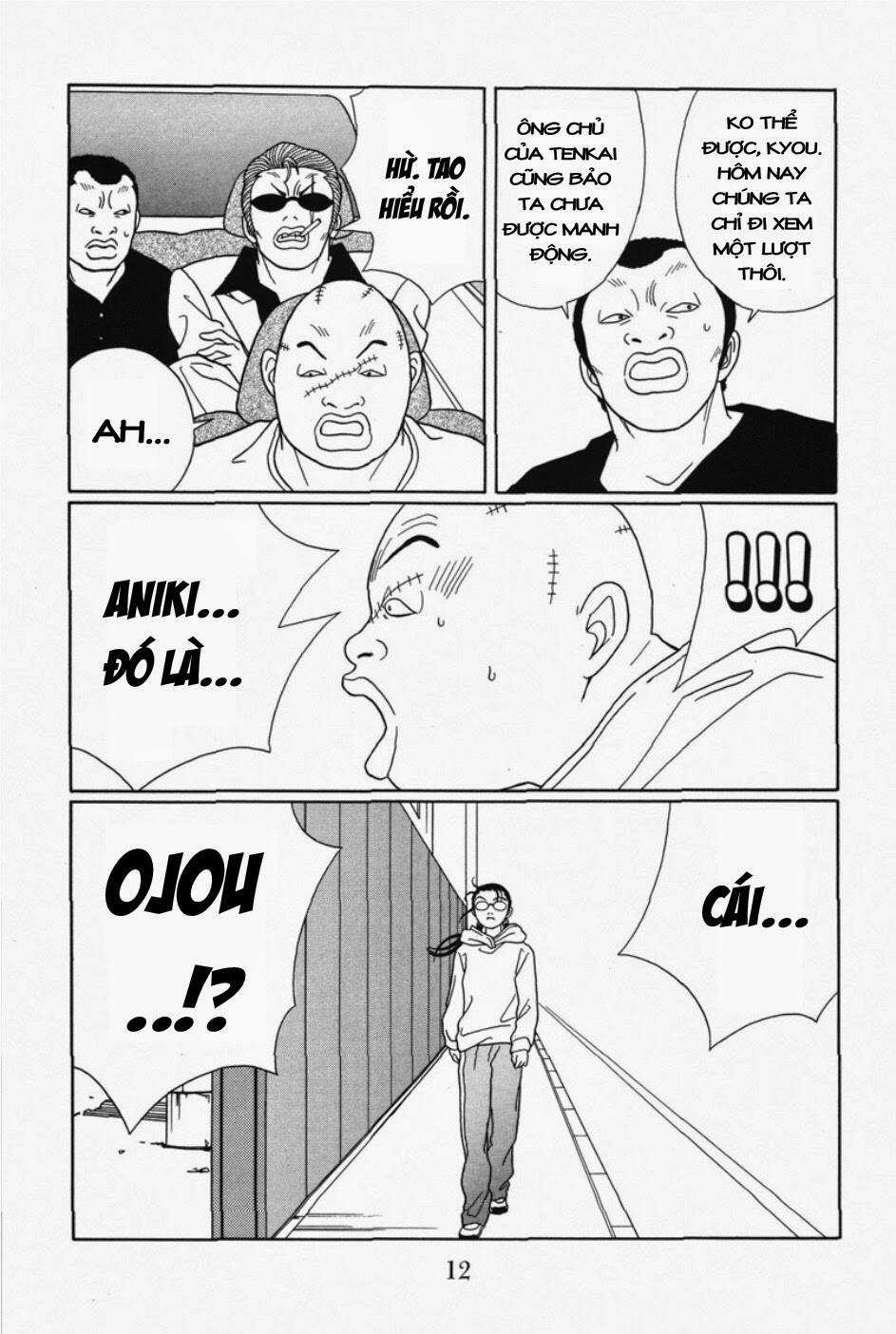 Gokusen Chapter 90 trang 11