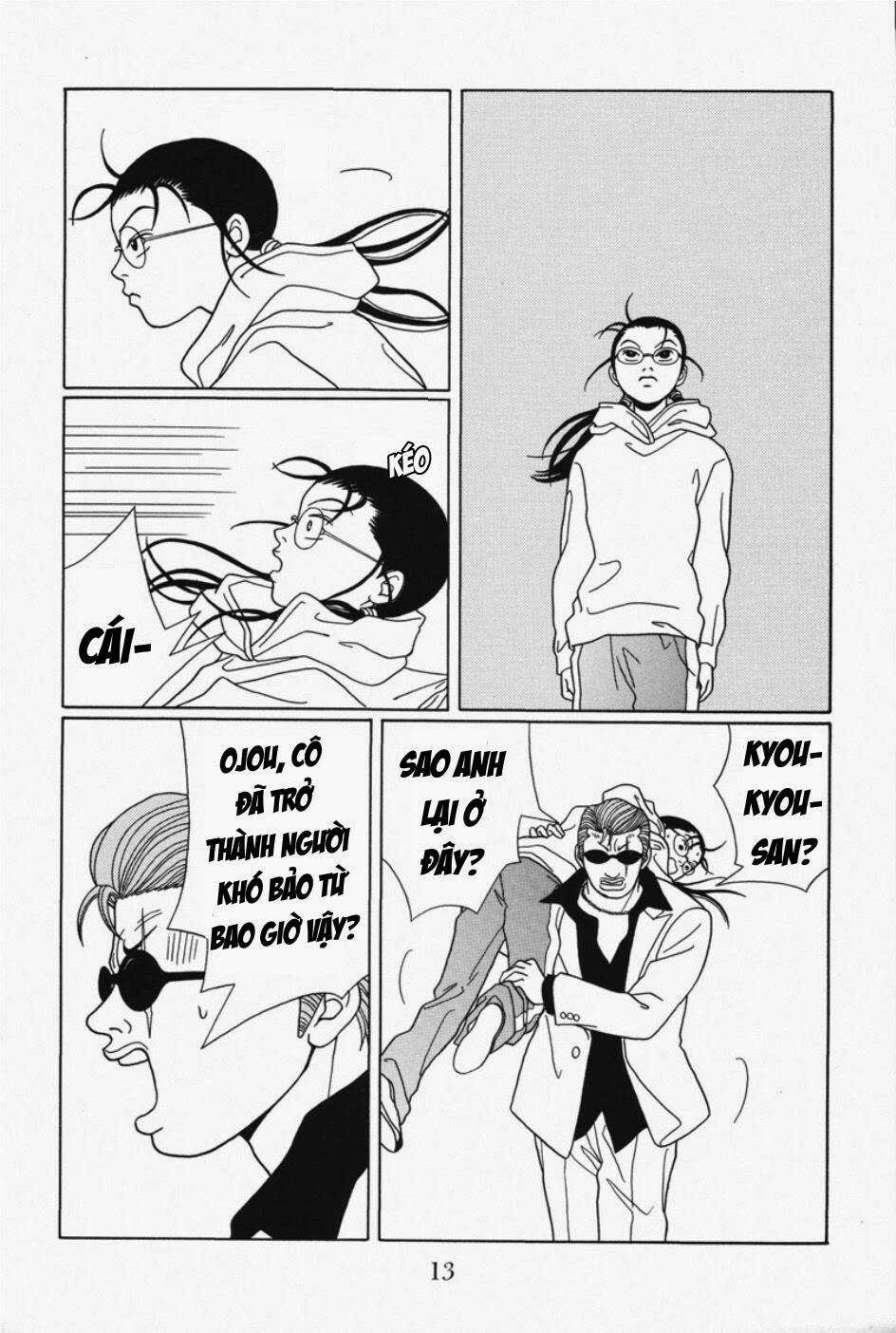 Gokusen Chapter 90 trang 12