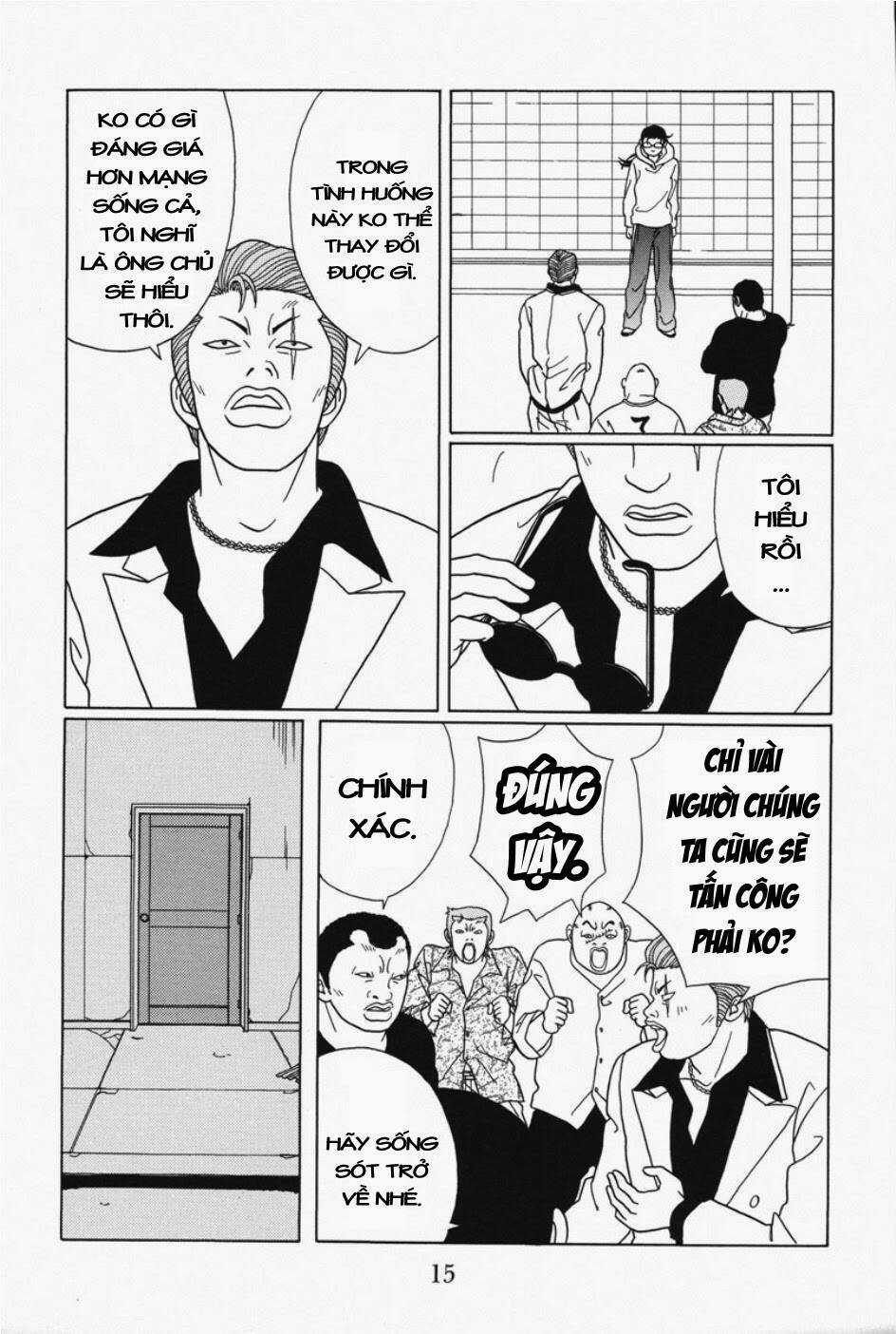 Gokusen Chapter 90 trang 14