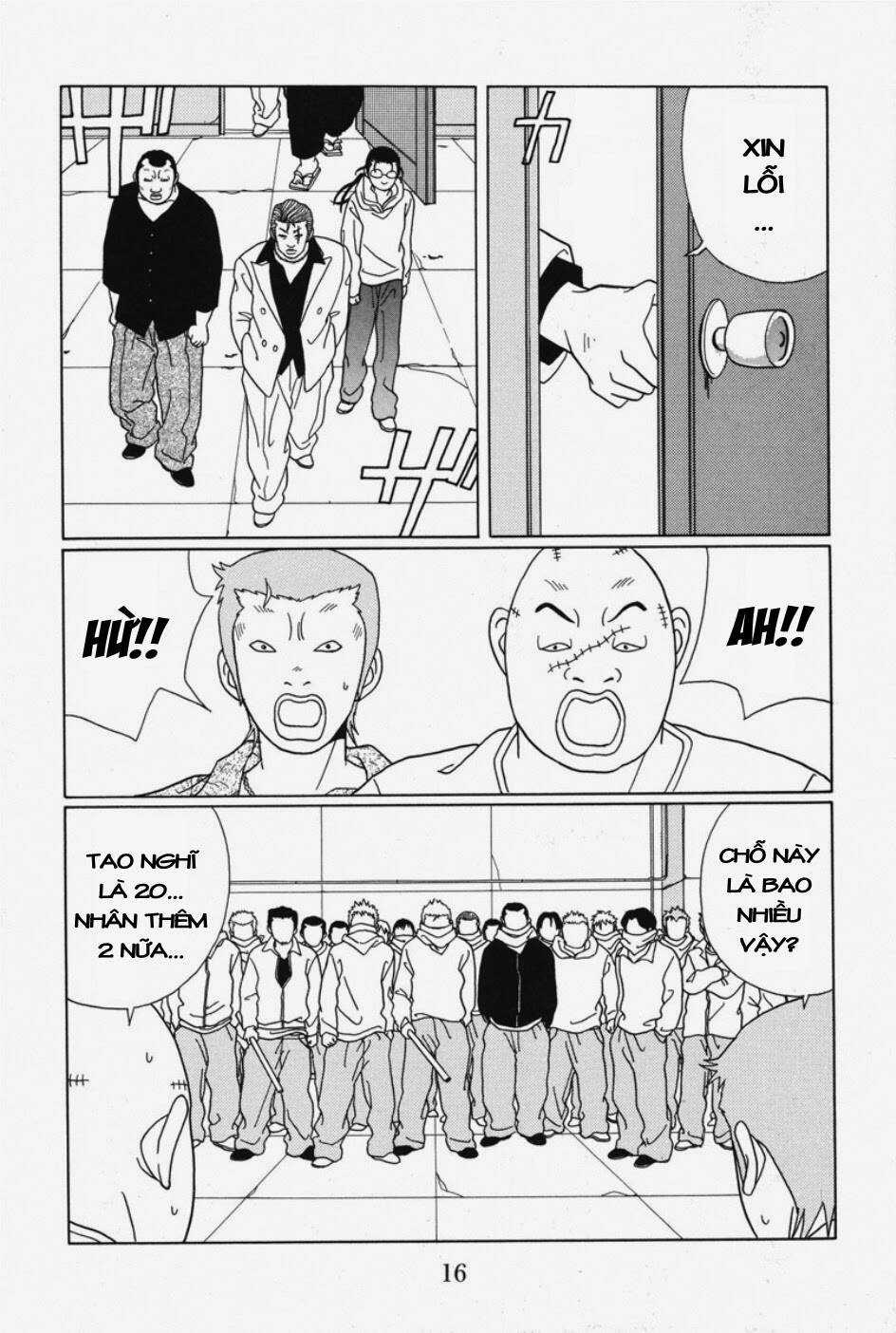 Gokusen Chapter 90 trang 15