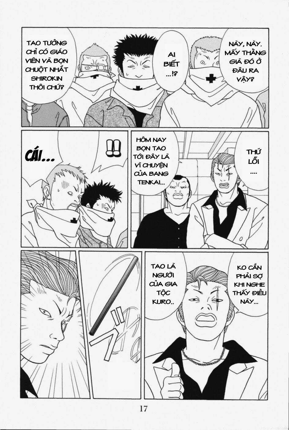 Gokusen Chapter 90 trang 16