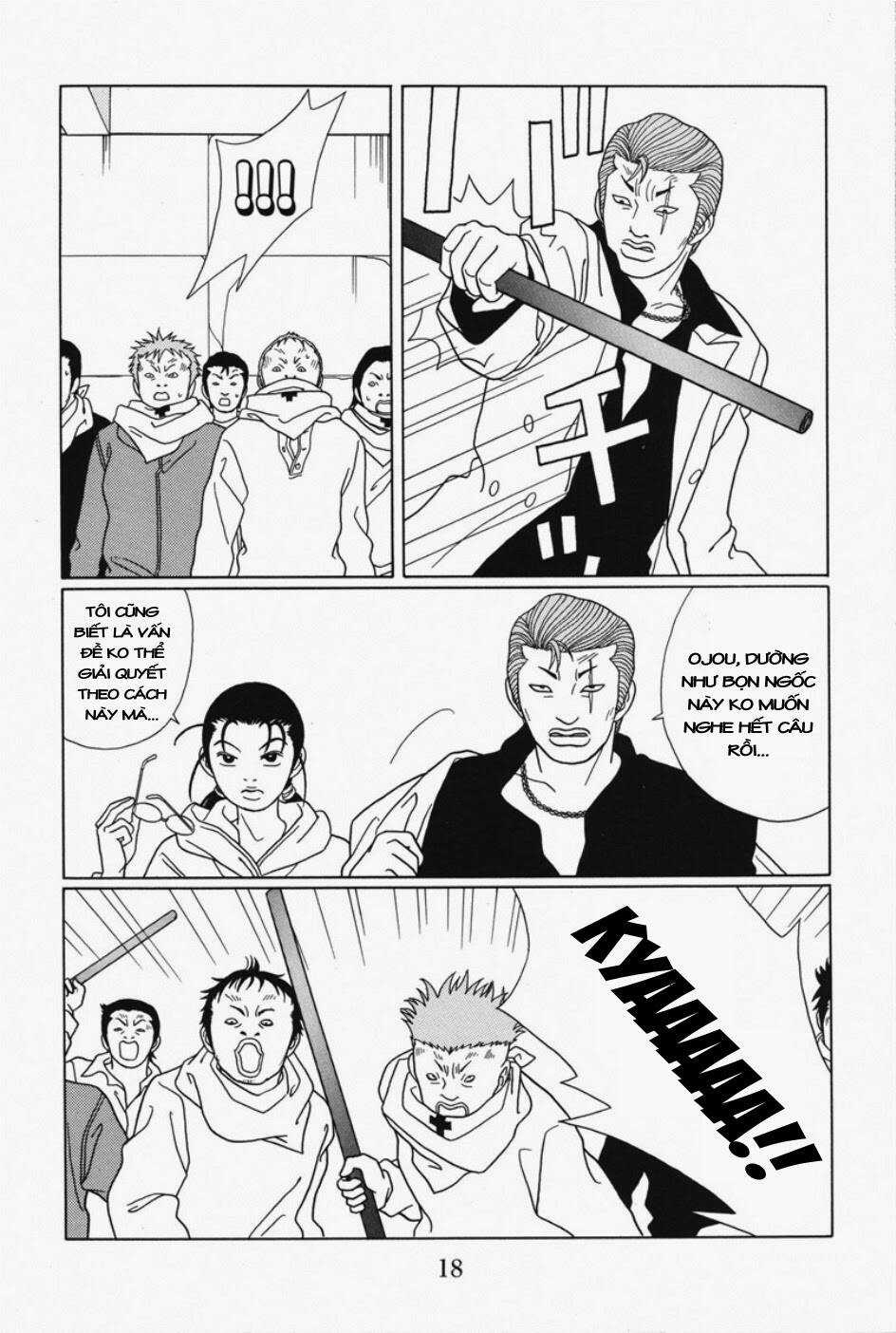 Gokusen Chapter 90 trang 17