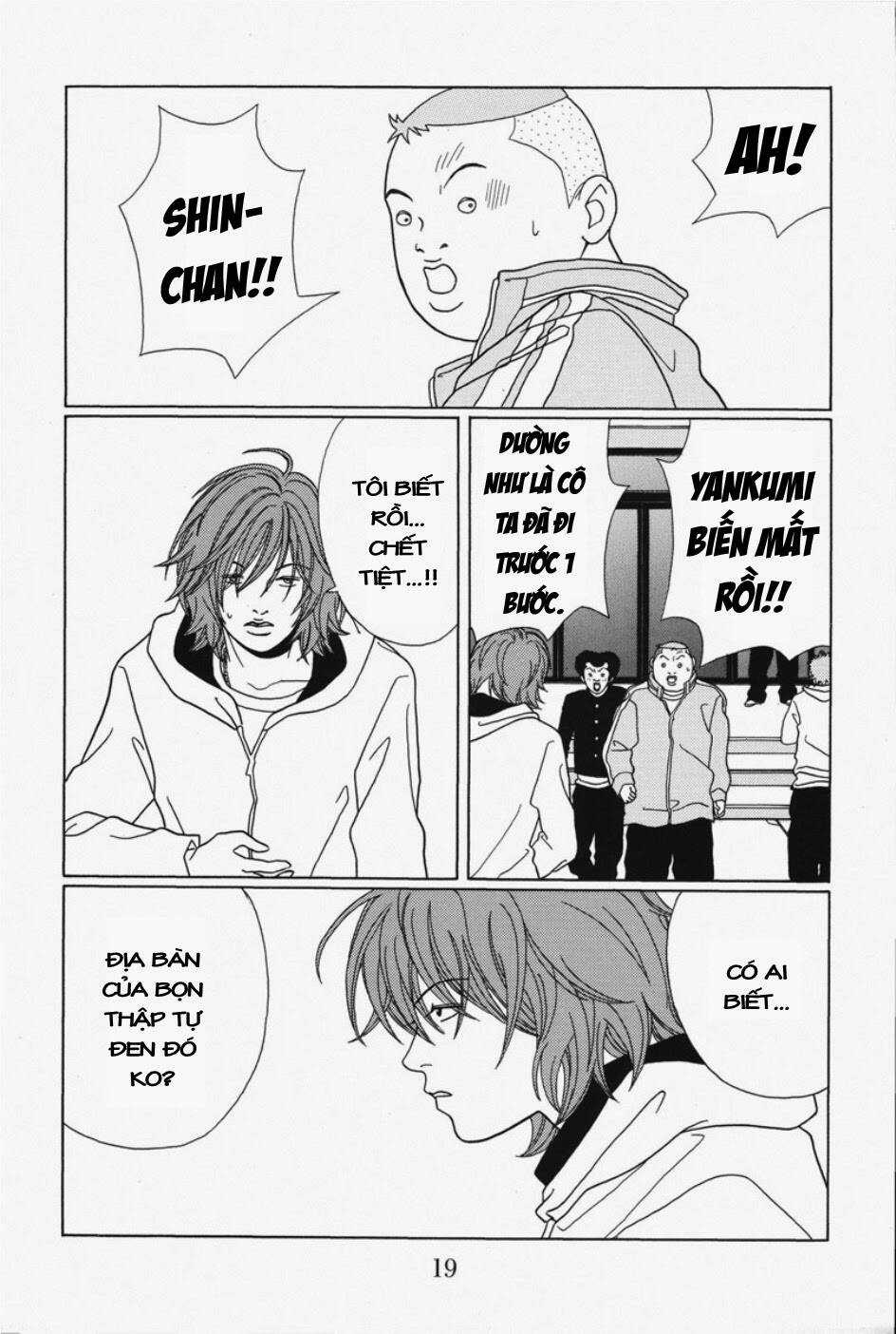 Gokusen Chapter 90 trang 18