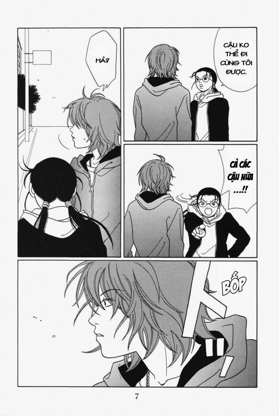 Gokusen Chapter 90 trang 6