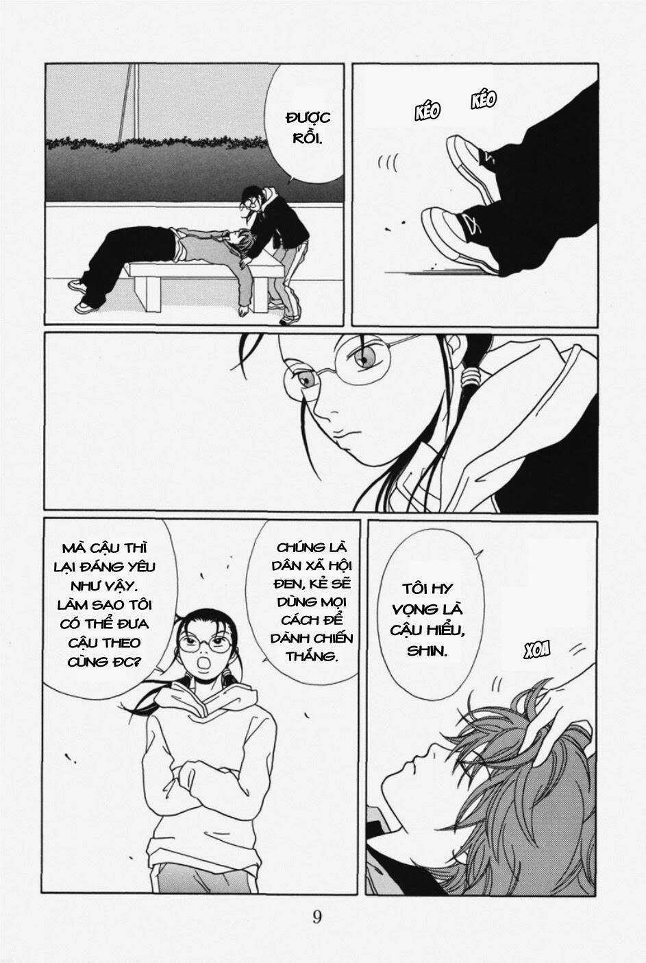 Gokusen Chapter 90 trang 8