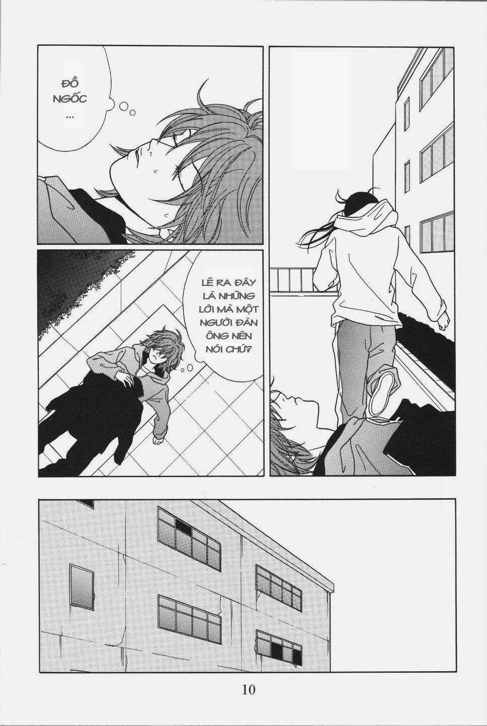 Gokusen Chapter 90 trang 9