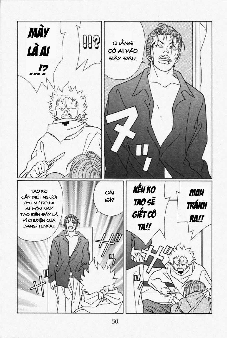 Gokusen Chapter 91 trang 10
