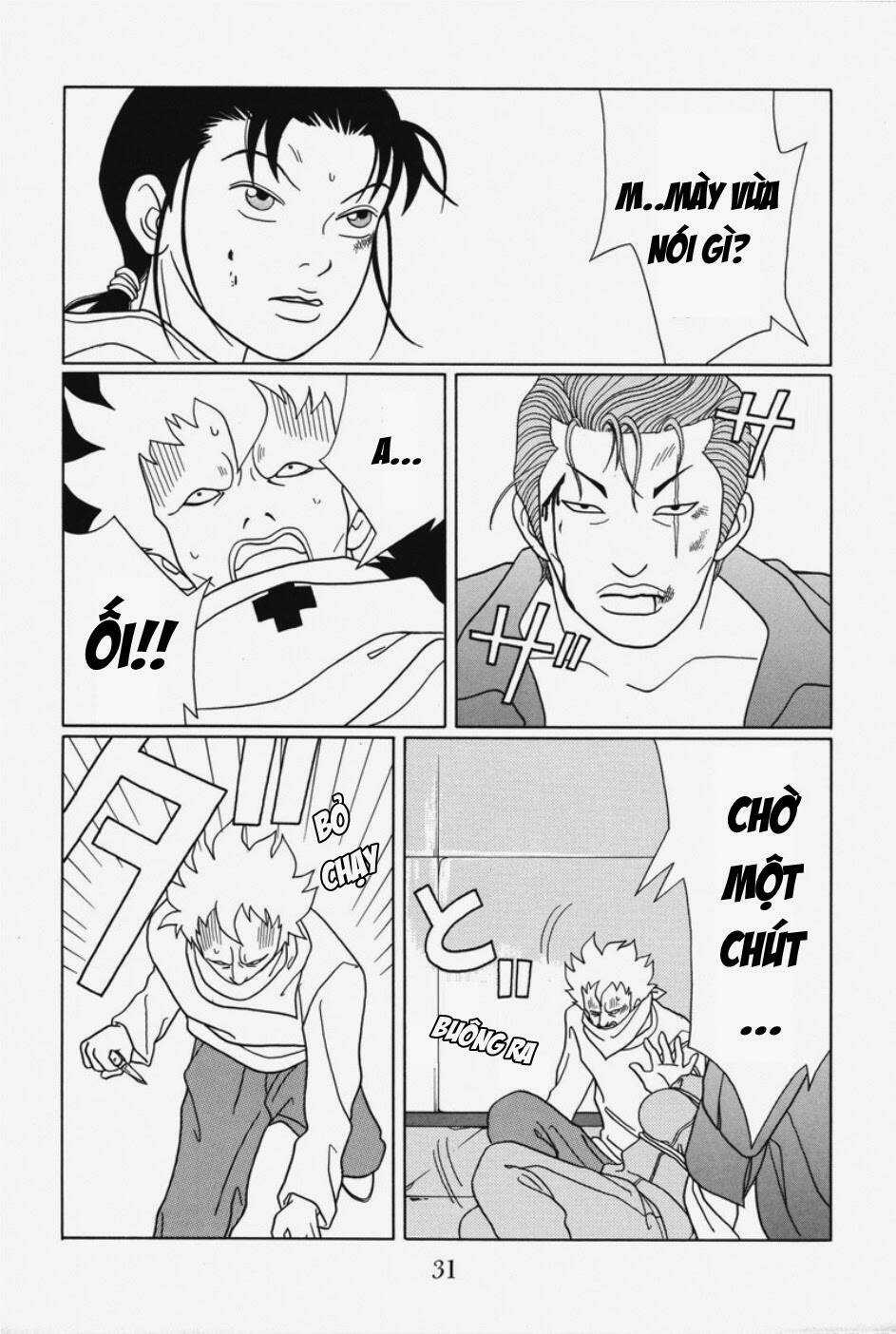 Gokusen Chapter 91 trang 11