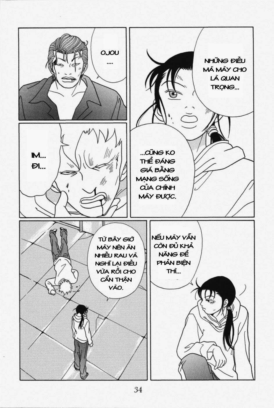 Gokusen Chapter 91 trang 14