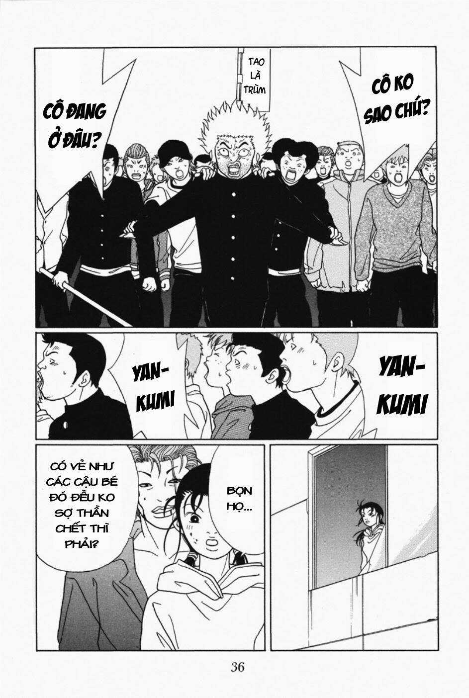Gokusen Chapter 91 trang 16