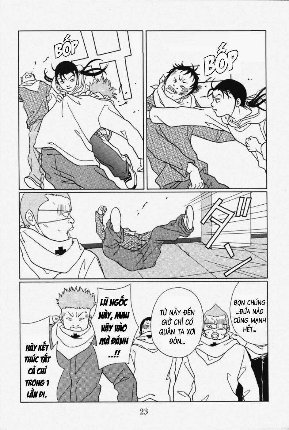 Gokusen Chapter 91 trang 3