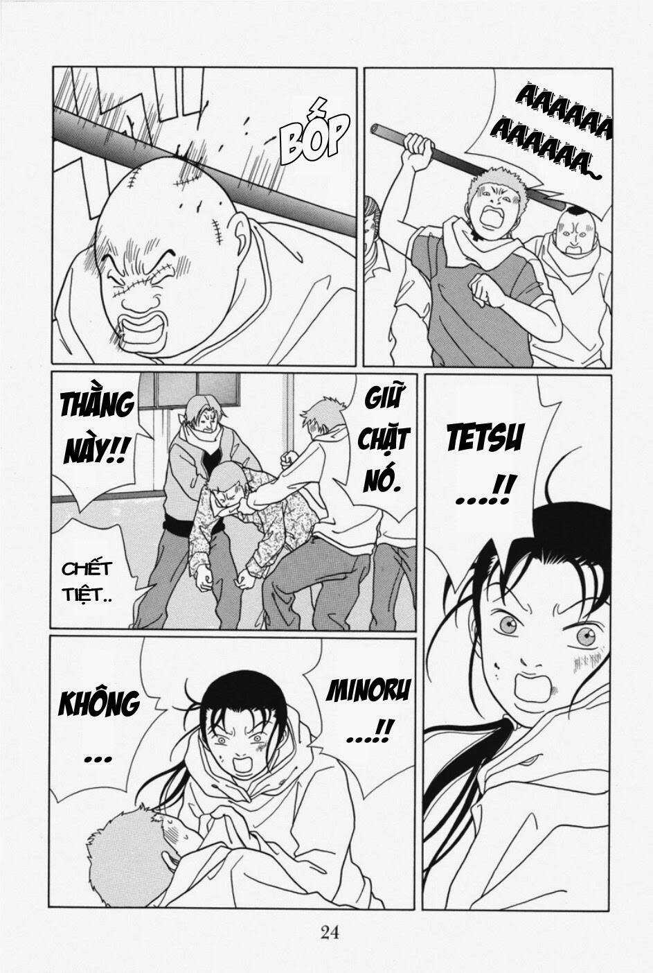 Gokusen Chapter 91 trang 4