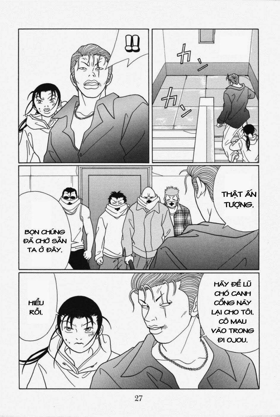 Gokusen Chapter 91 trang 7