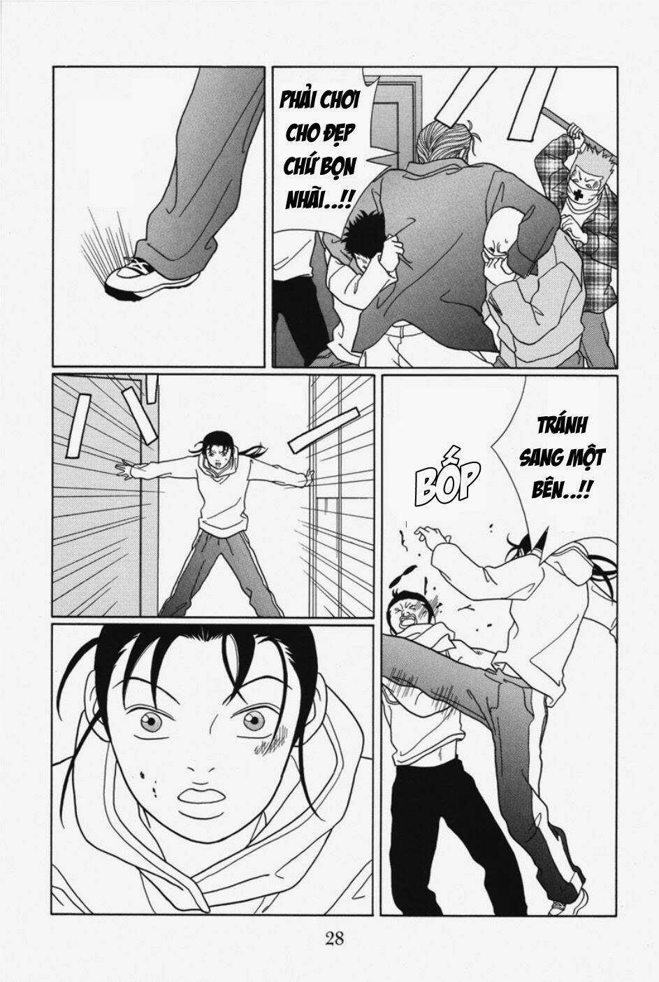 Gokusen Chapter 91 trang 8
