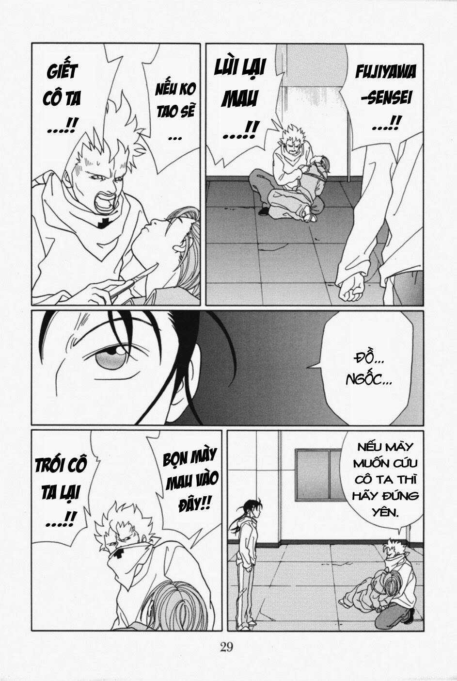 Gokusen Chapter 91 trang 9