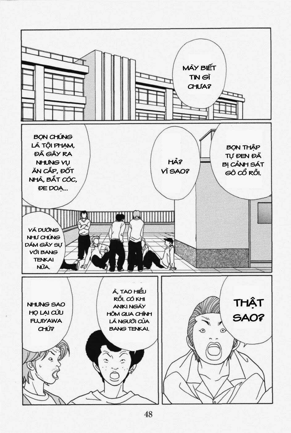 Gokusen Chapter 92 trang 10