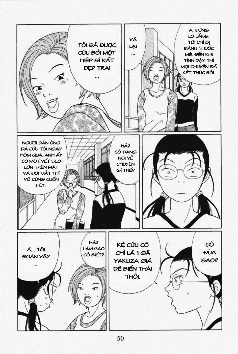 Gokusen Chapter 92 trang 12