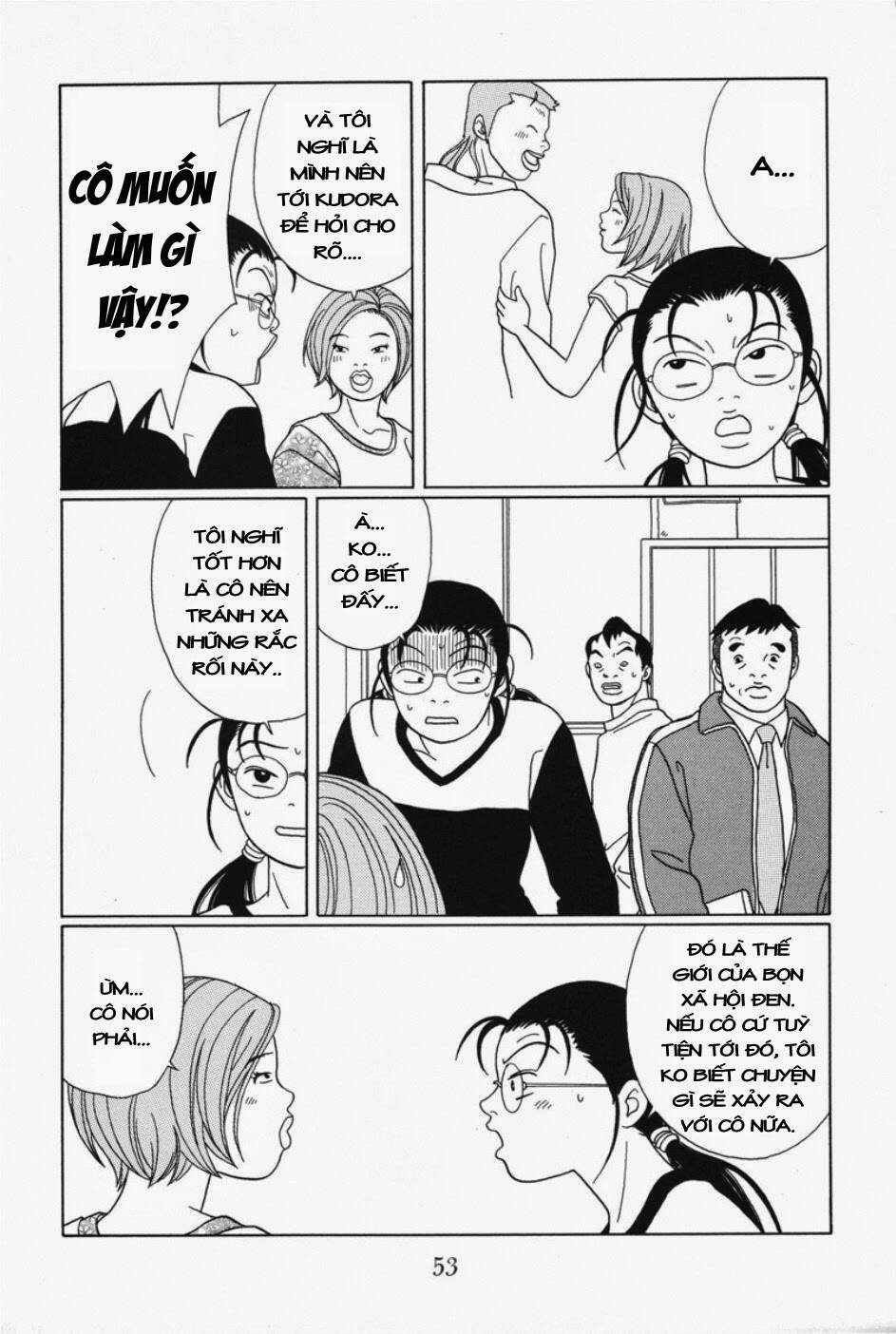 Gokusen Chapter 92 trang 15