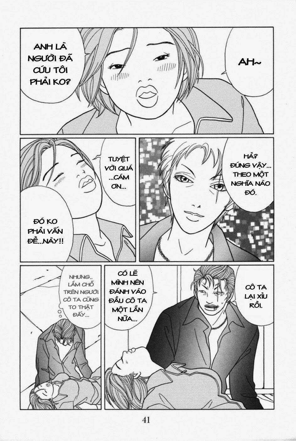Gokusen Chapter 92 trang 3