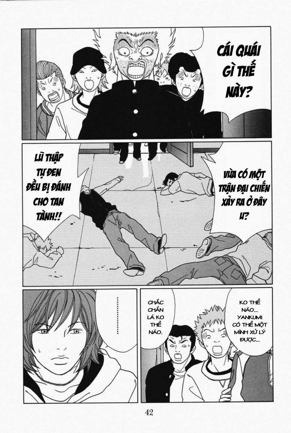 Gokusen Chapter 92 trang 4