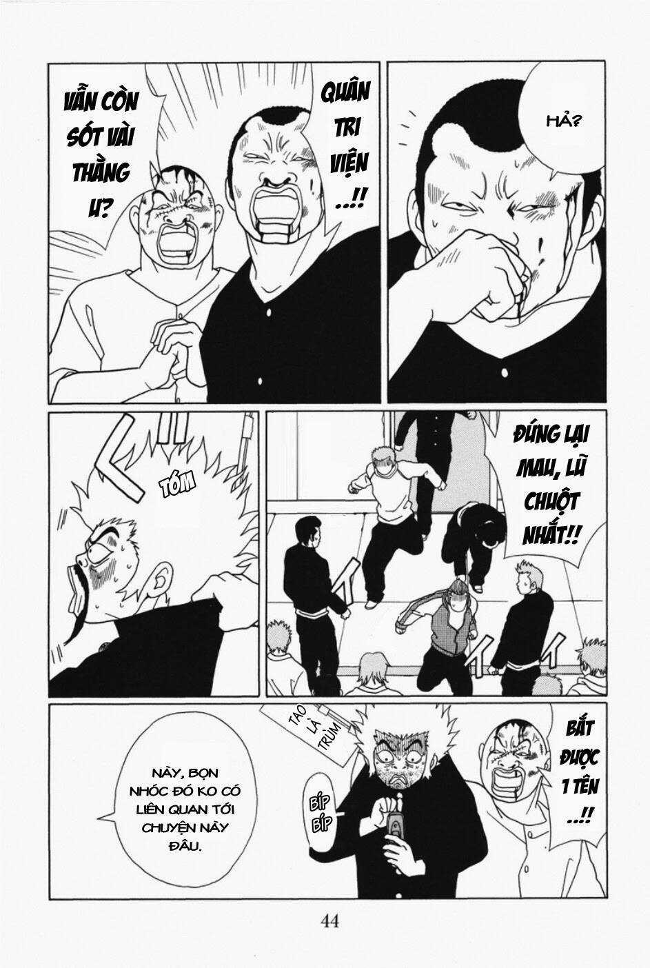 Gokusen Chapter 92 trang 6