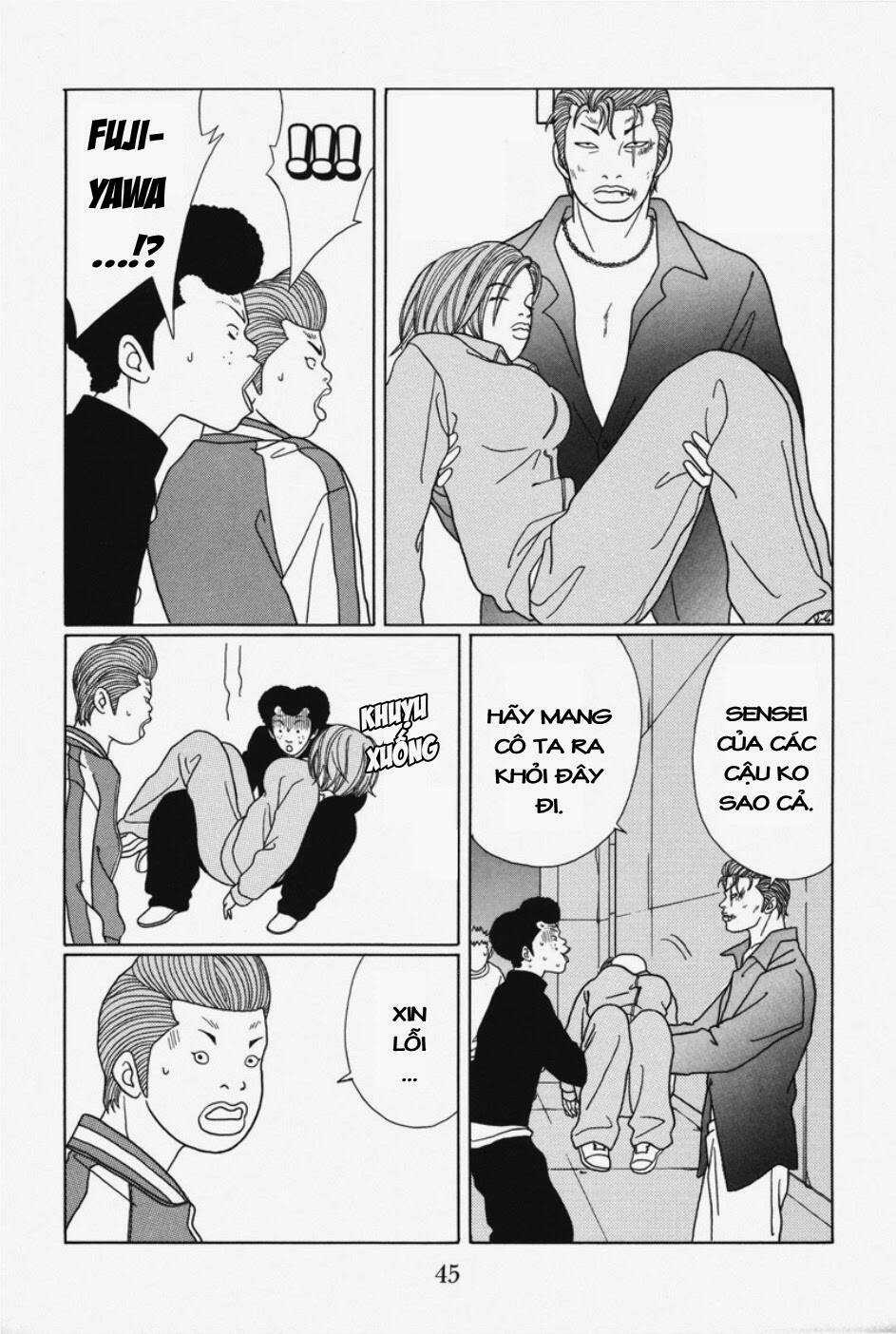 Gokusen Chapter 92 trang 7