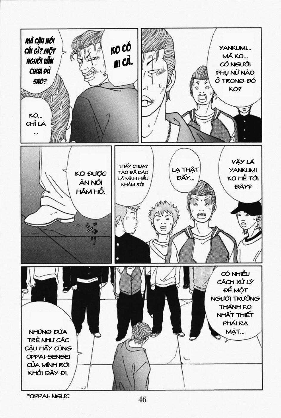 Gokusen Chapter 92 trang 8