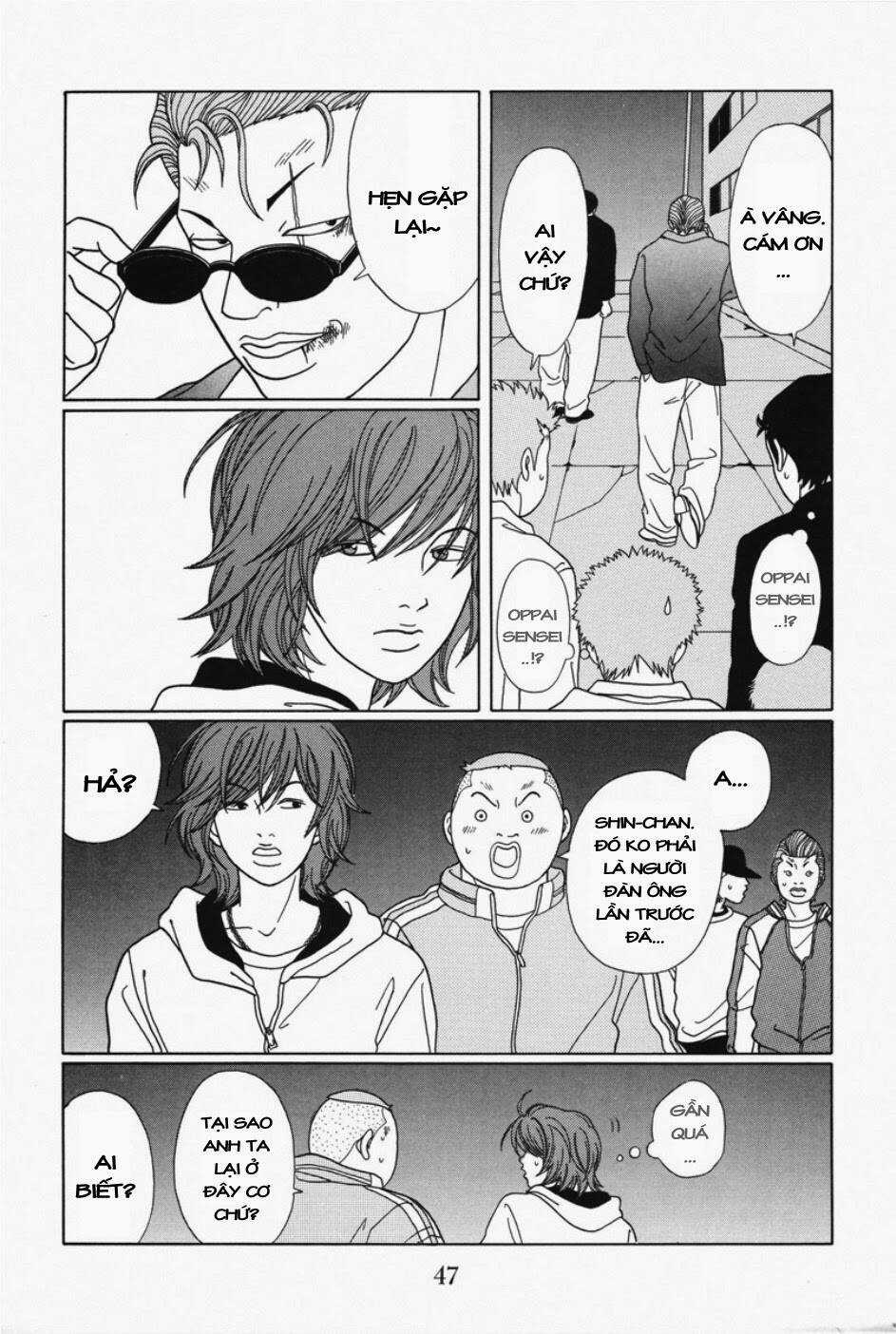 Gokusen Chapter 92 trang 9
