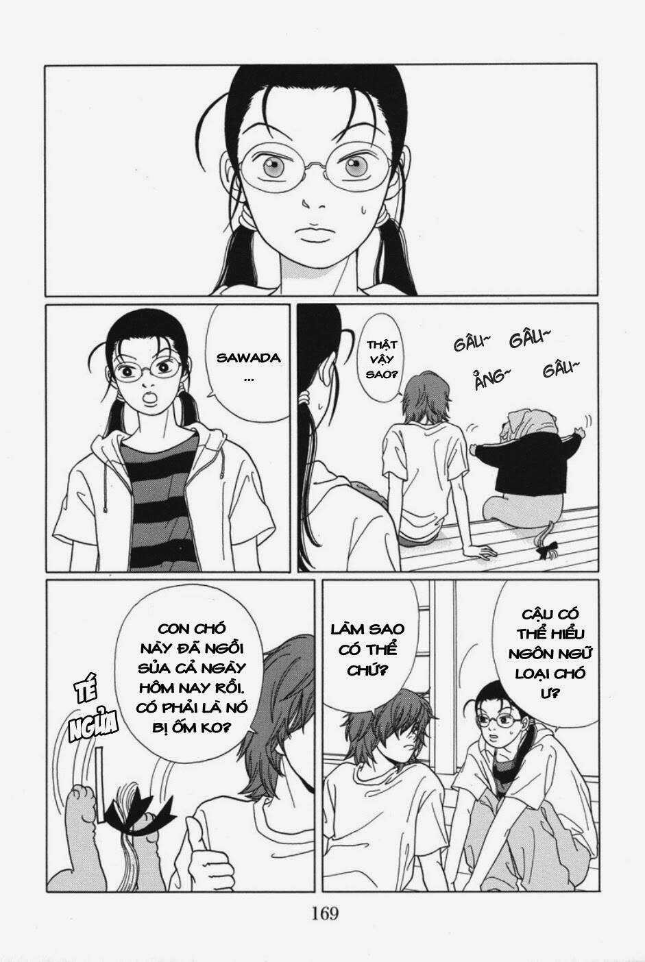 Gokusen Chapter 93 trang 13