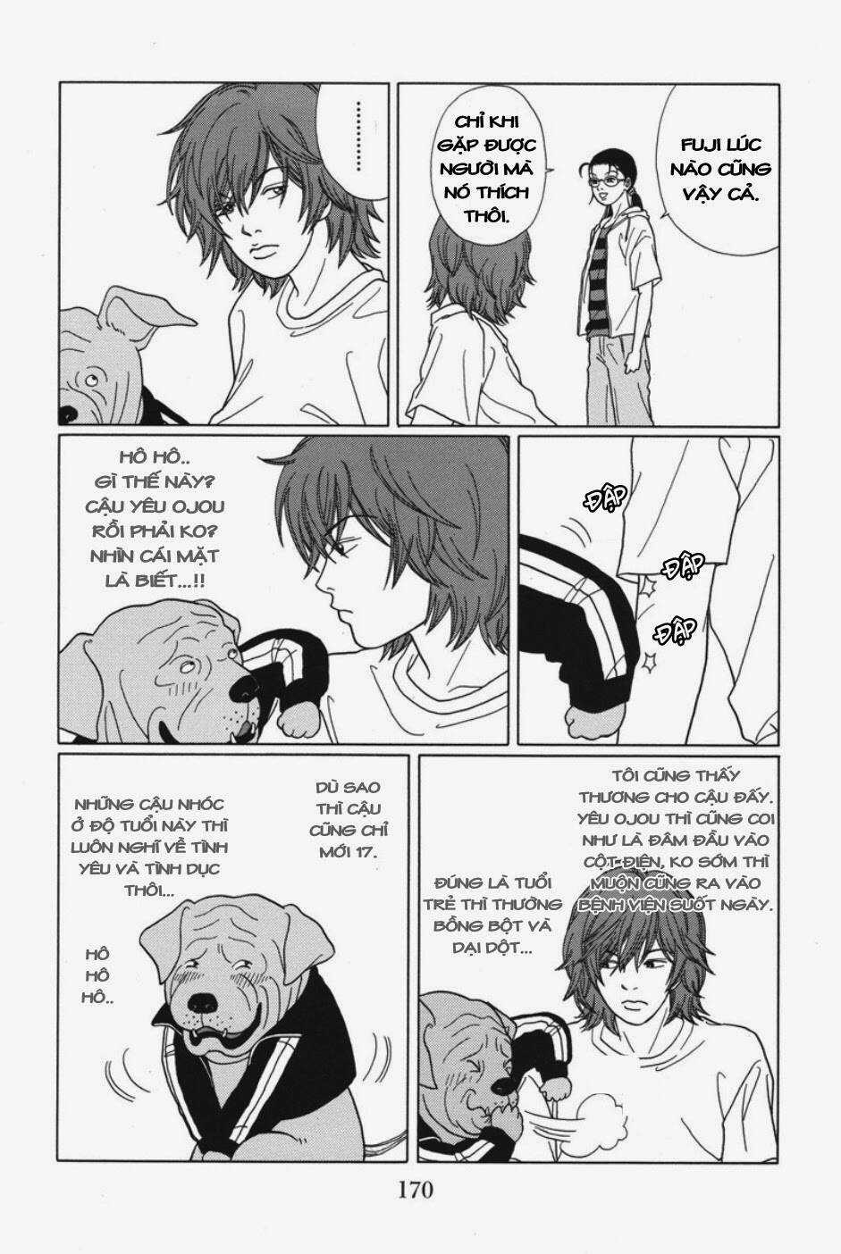 Gokusen Chapter 93 trang 14