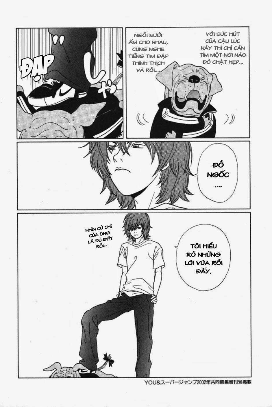 Gokusen Chapter 93 trang 15