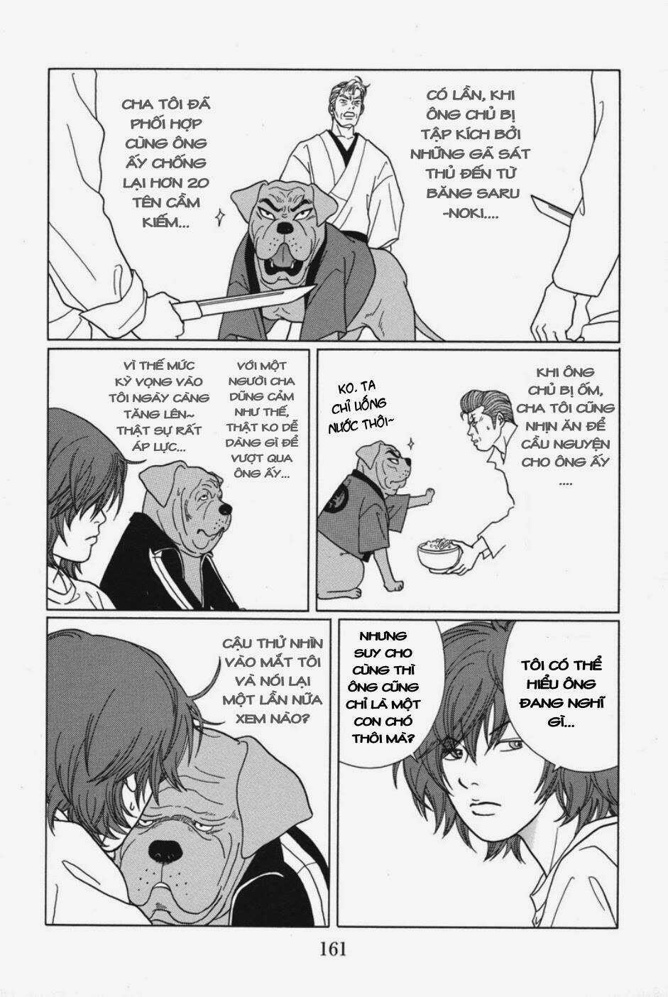 Gokusen Chapter 93 trang 5