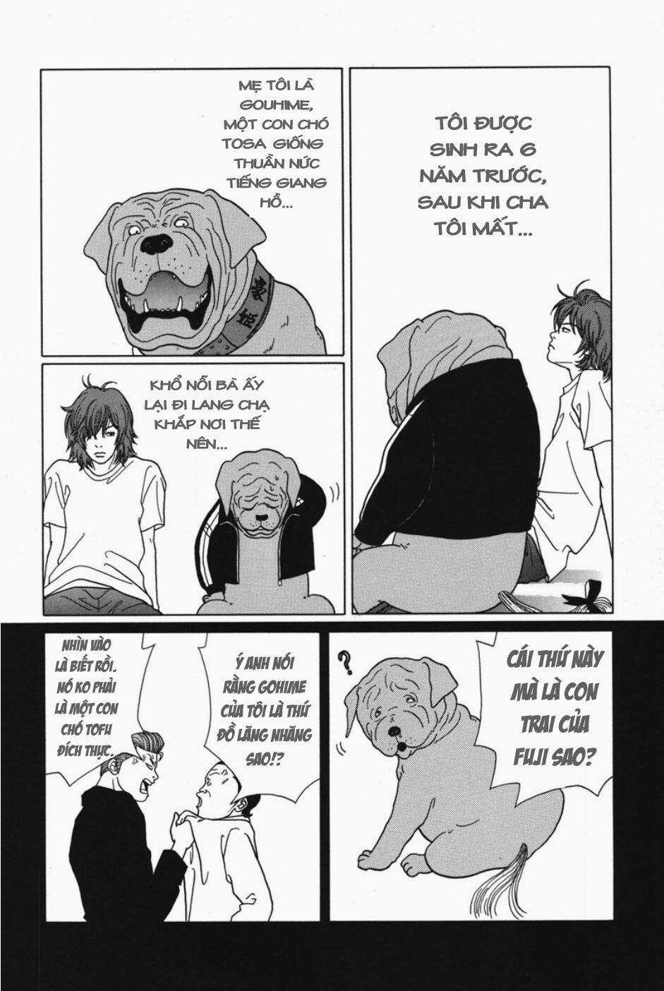 Gokusen Chapter 93 trang 8