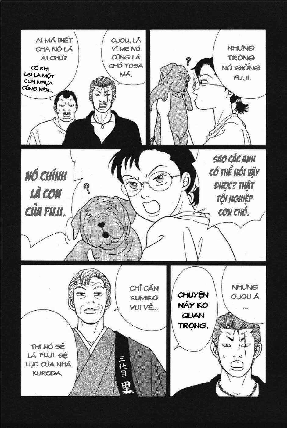 Gokusen Chapter 93 trang 9
