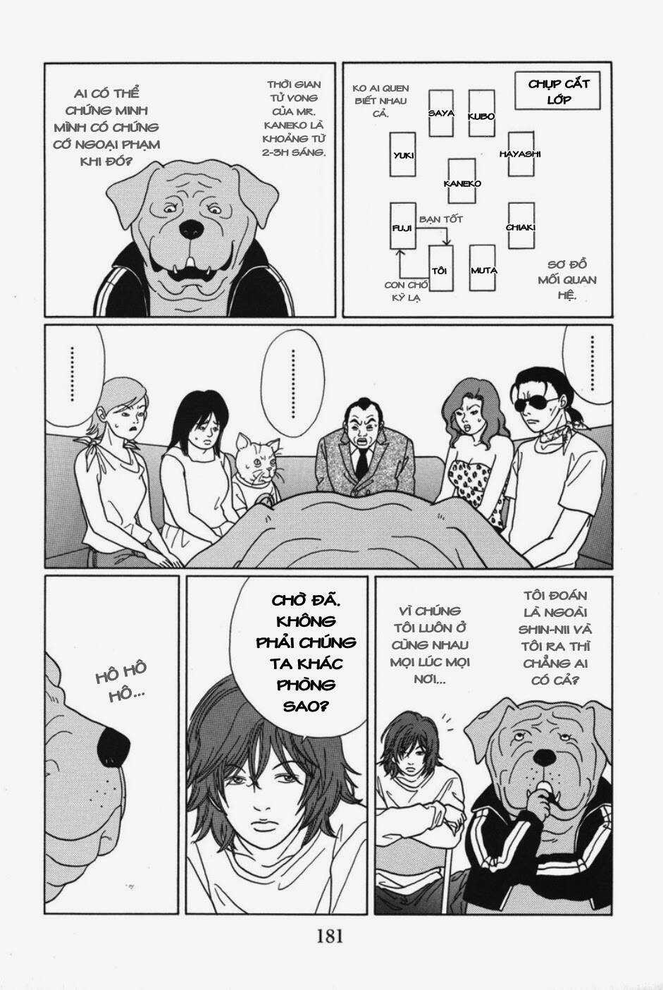 Gokusen Chapter 94 trang 10