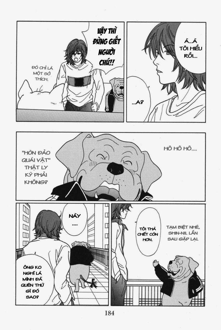 Gokusen Chapter 94 trang 13