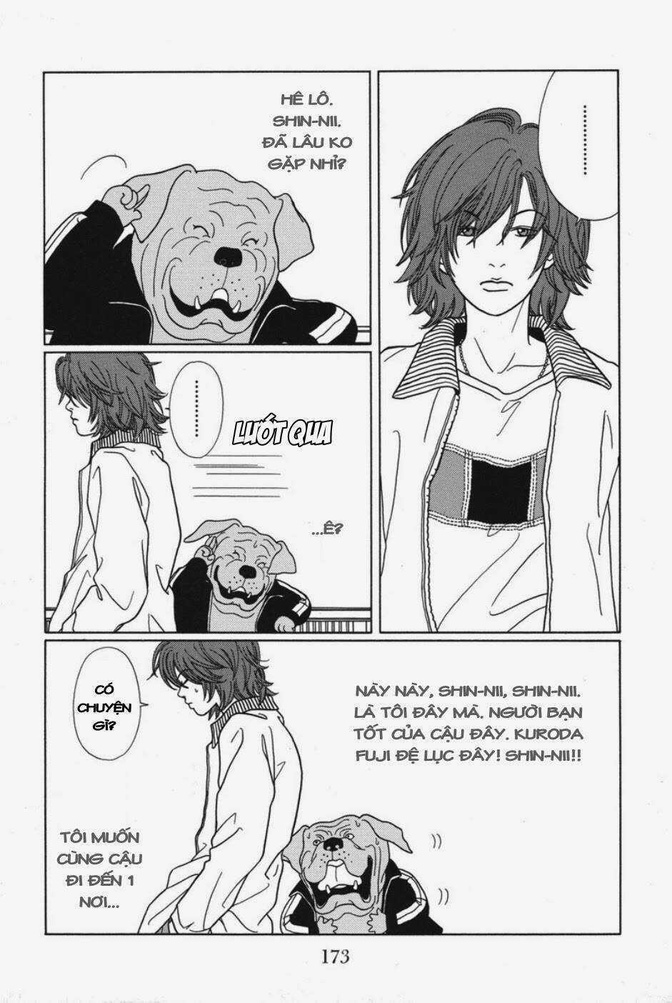 Gokusen Chapter 94 trang 2