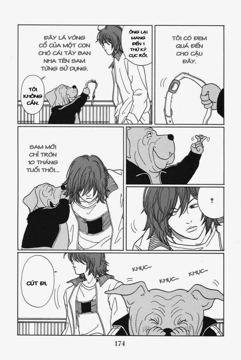 Gokusen Chapter 94 trang 3