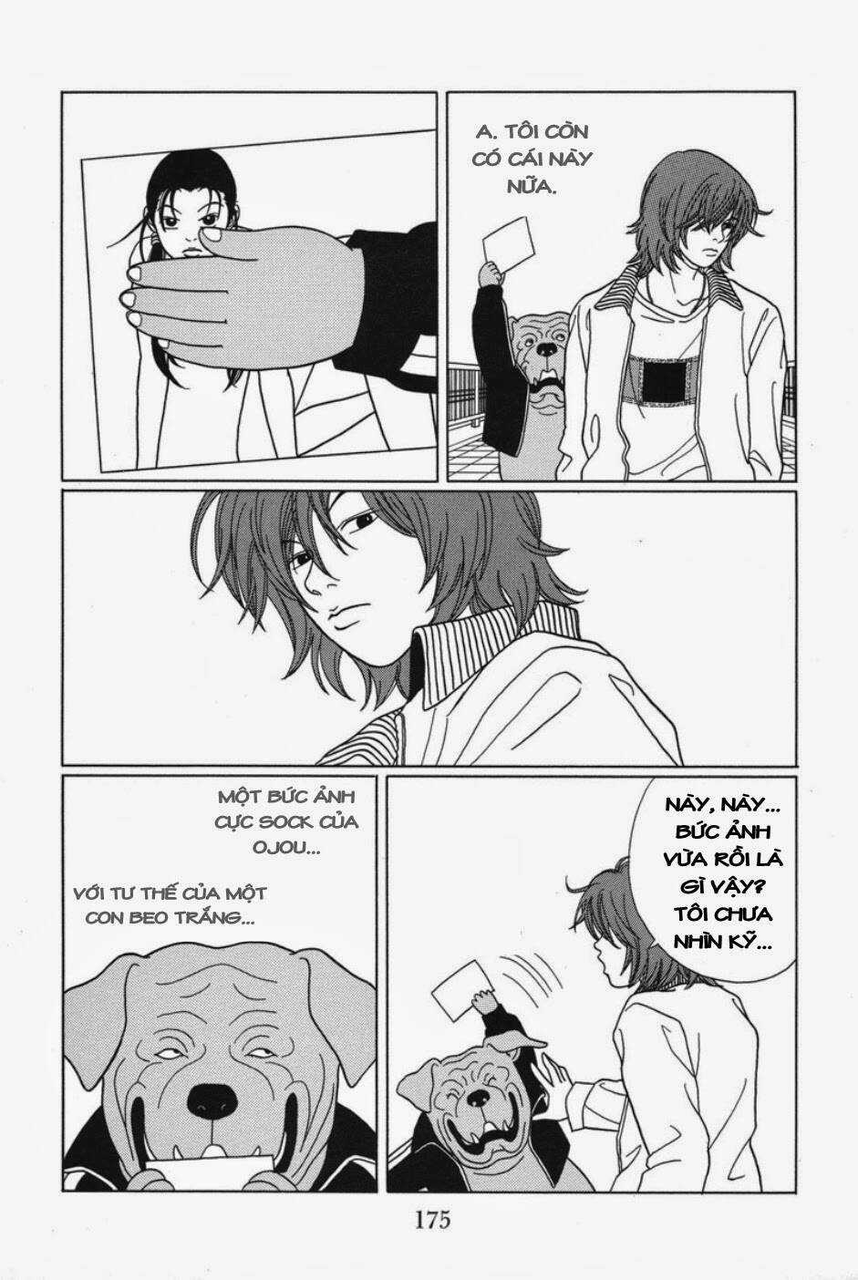 Gokusen Chapter 94 trang 4